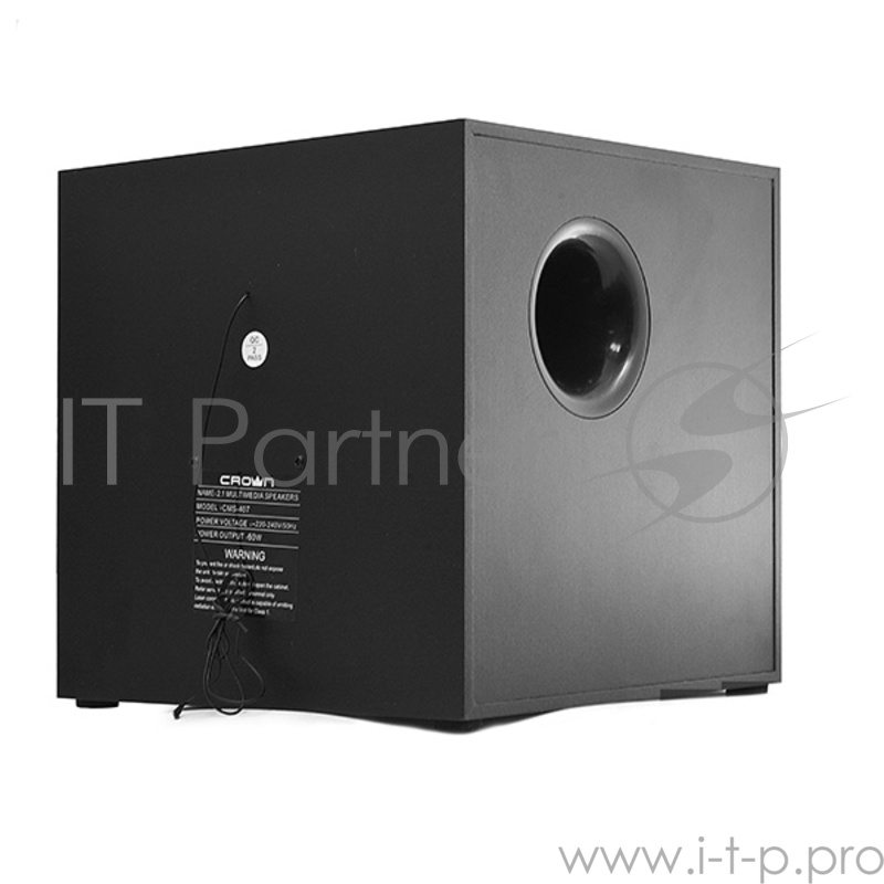 Колонки CROWN CMS-407 Акустическая система 2.1 CM000001234