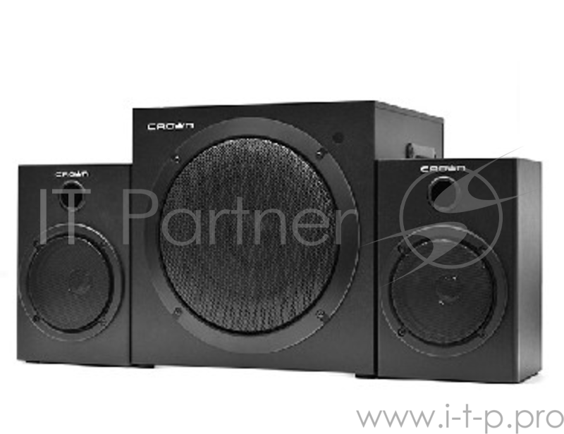 Колонки CROWN CMS-407 Акустическая система 2.1 CM000001234