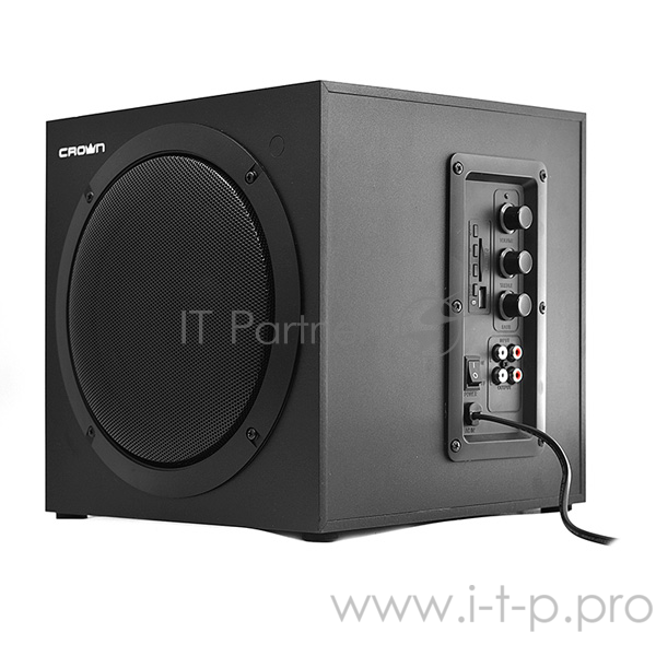 Колонки CROWN CMS-407 Акустическая система 2.1 CM000001234