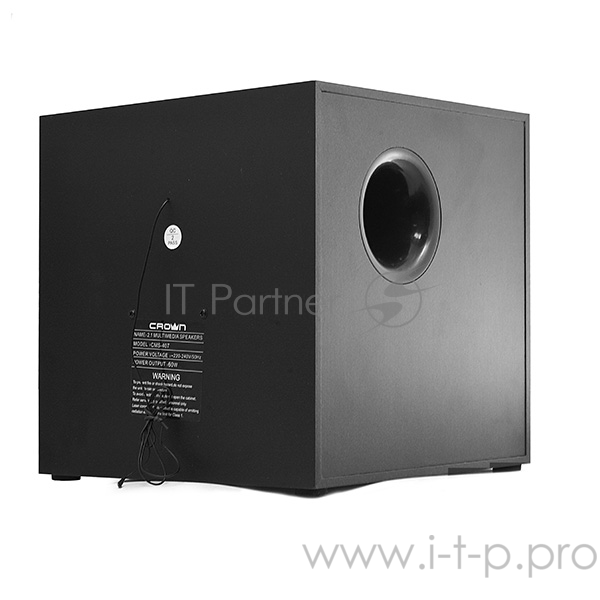 Колонки CROWN CMS-407 Акустическая система 2.1 CM000001234