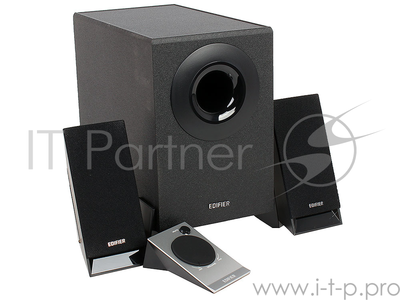Колонки Edifier M1360 Black (8.5W, проводной пульт ДУ)