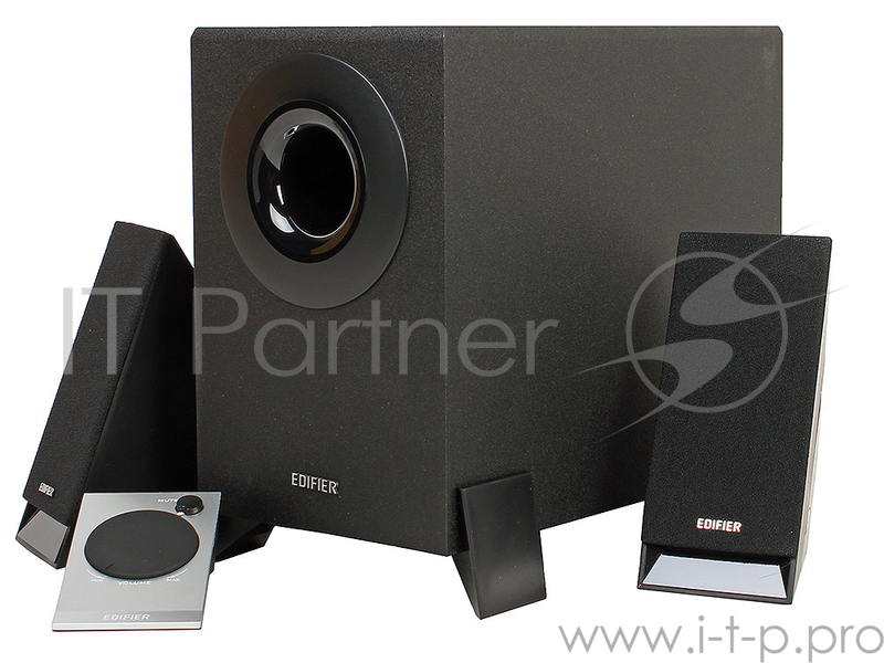 Колонки Edifier M1360 Black (8.5W, проводной пульт ДУ)