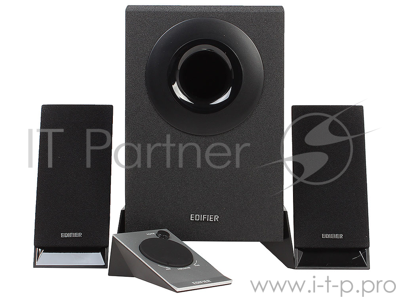 Колонки Edifier M1360 Black (8.5W, проводной пульт ДУ)