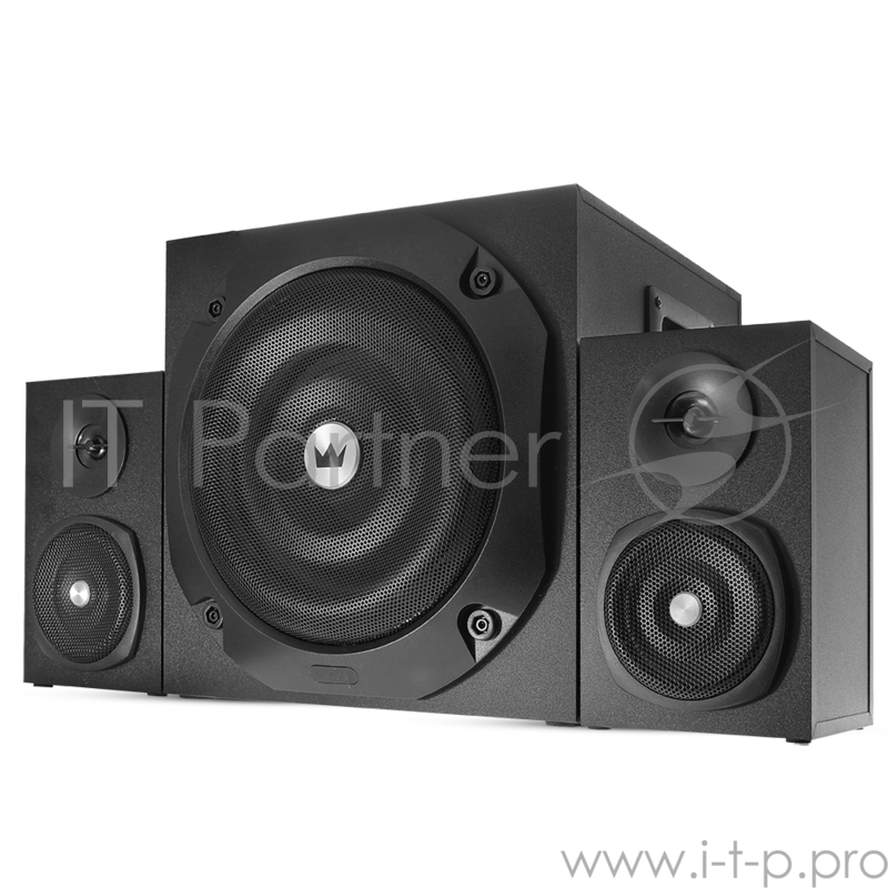 Колонки Акустическая система 2.1 CROWN CMBS-401 {Выходная мощность 20W+10W*2 (RMS)}