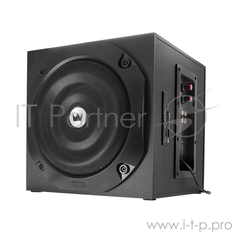 Колонки Акустическая система 2.1 CROWN CMBS-401 {Выходная мощность 20W+10W*2 (RMS)}