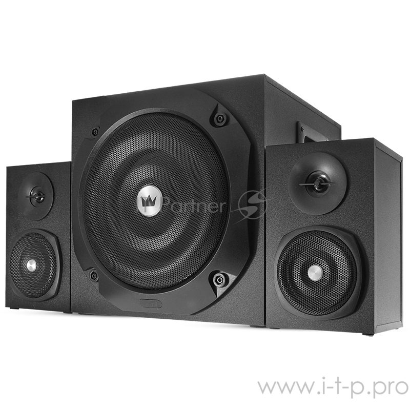 Колонки Акустическая система 2.1 CROWN CMBS-401 {Выходная мощность 20W+10W*2 (RMS)}