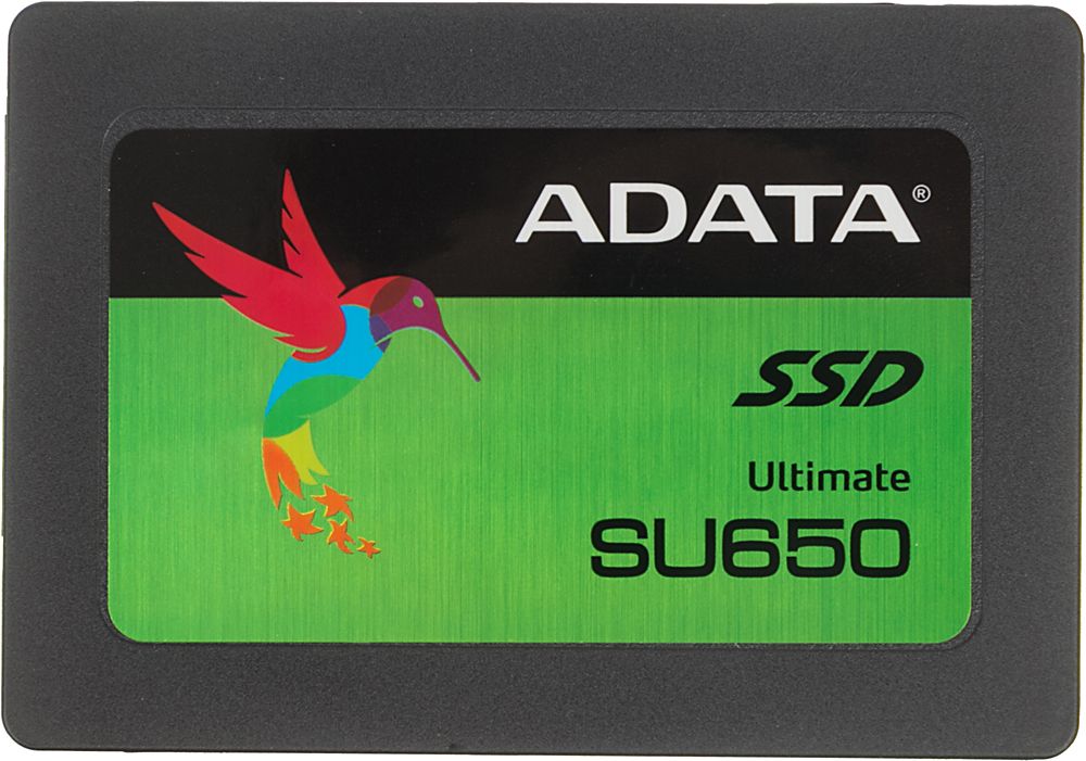 накопитель A-DATA SSD 120GB SU650 ASU650SS-120GT-C {SATA3.0}