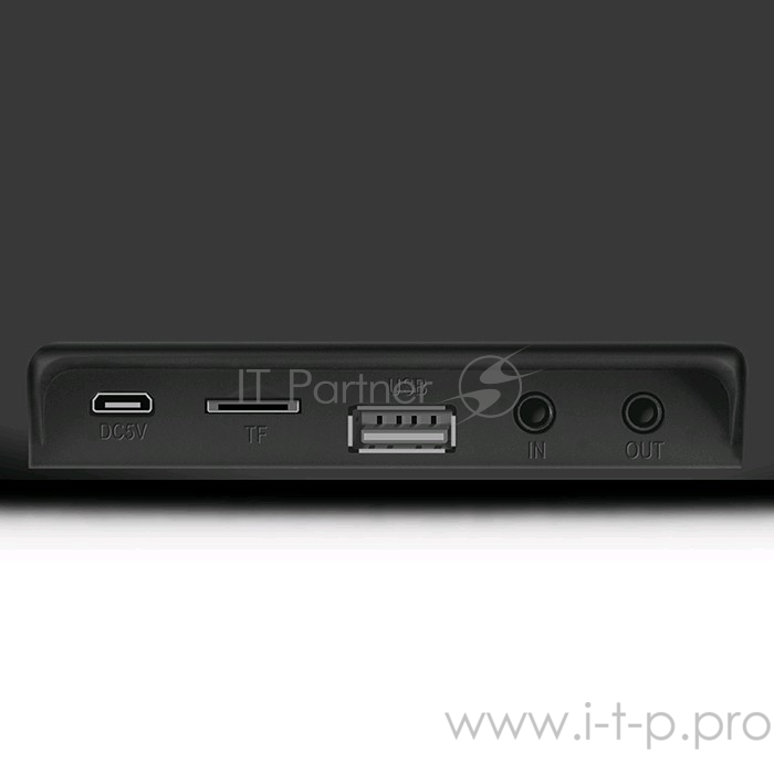 Портативная колонка Sven PS-330 2.1 black (16W + 2x7W, мобильные, mini Jack, USB, Bluetooth, micro SD, 2 x 2200 мA, зарядка мобильных устройств)