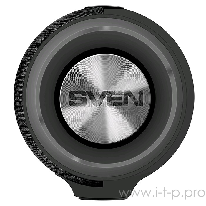 Портативная колонка Sven PS-330 2.1 black (16W + 2x7W, мобильные, mini Jack, USB, Bluetooth, micro SD, 2 x 2200 мA, зарядка мобильных устройств)