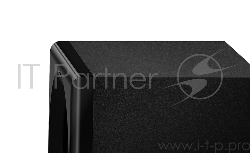 Колонки Genius SW-2.1 375 Black 12вт (RMS), материал: MDF, разъем mini jack