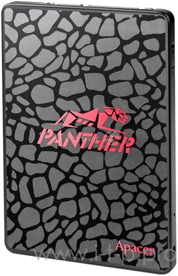 Твердотельный накопитель SSD 2.5 240 Gb Apacer SATA 3 AS350 AP240GAS350-1