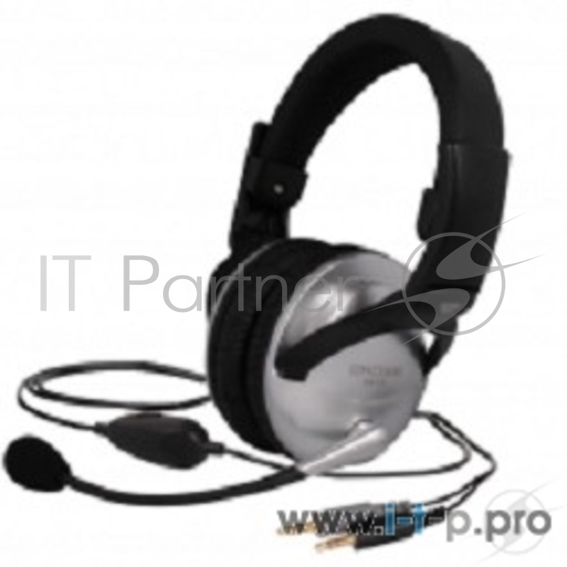 Наушники KOSS SB-49 {Гарнитуры, закрытого типа с электретным микрофоном и VC,част. 18-20000 Гц,чувствительность 103 дБ,импеданс 100 Ом. шнур 2,4м, регулятор громкости}