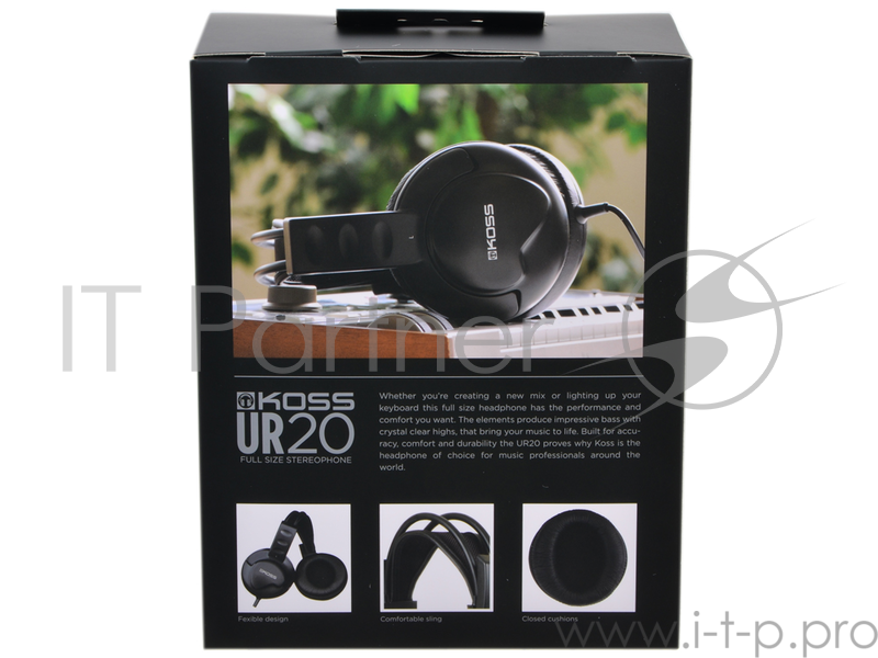 Наушники KOSS UR20