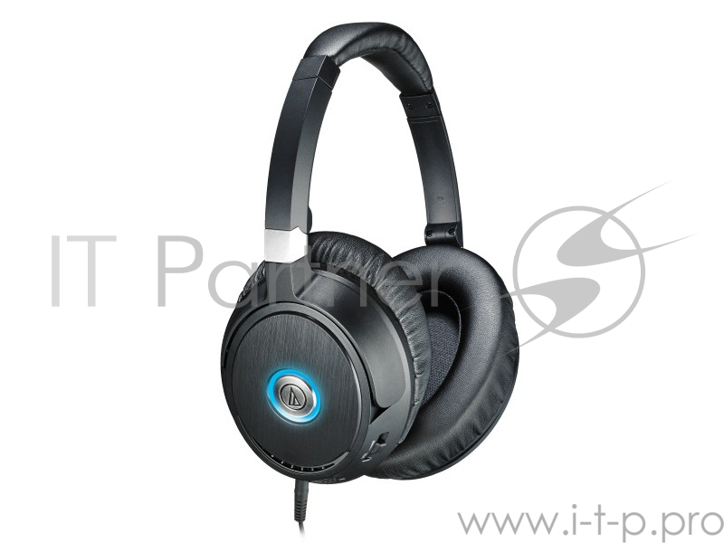 Наушники накладные ATH-ANC70, с активным шумоподавлением, 570 Ом, 104 dB, черные