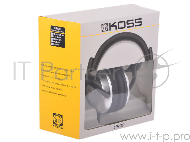 Наушники KOSS UR-29
