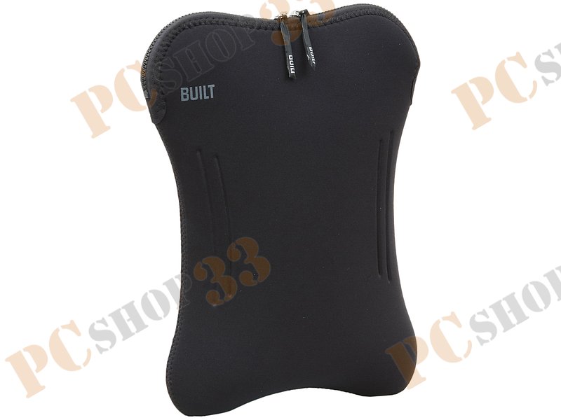 Чехол BUILT Laptop Sleeve E-LS12-BLK для ноутбука 12-13, черный
