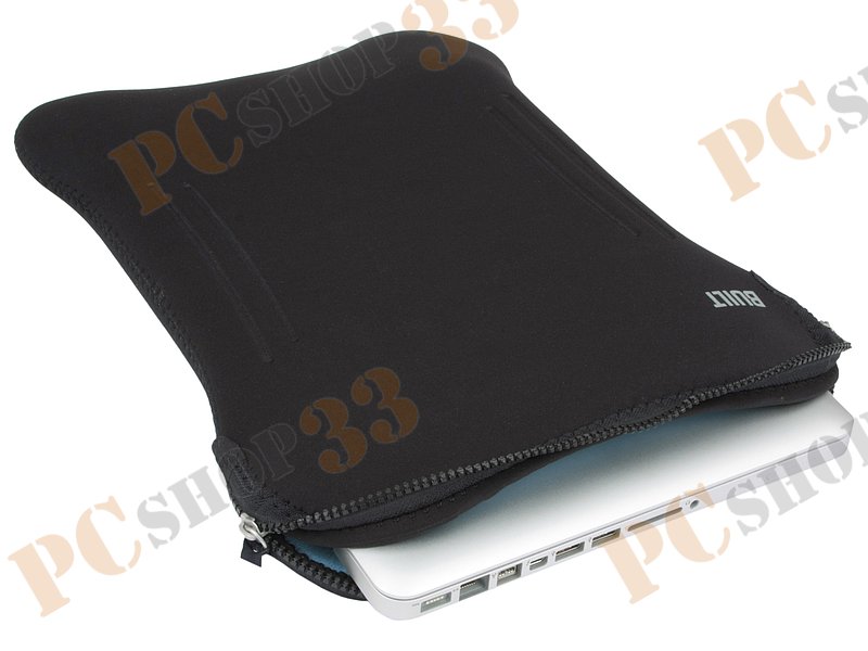 Чехол BUILT Laptop Sleeve E-LS12-BLK для ноутбука 12-13, черный