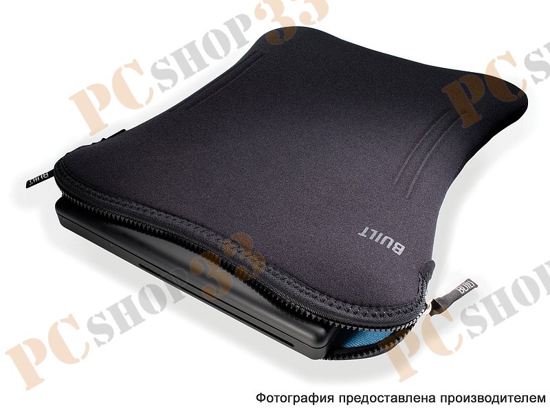 Чехол BUILT Laptop Sleeve E-LS12-BLK для ноутбука 12-13, черный