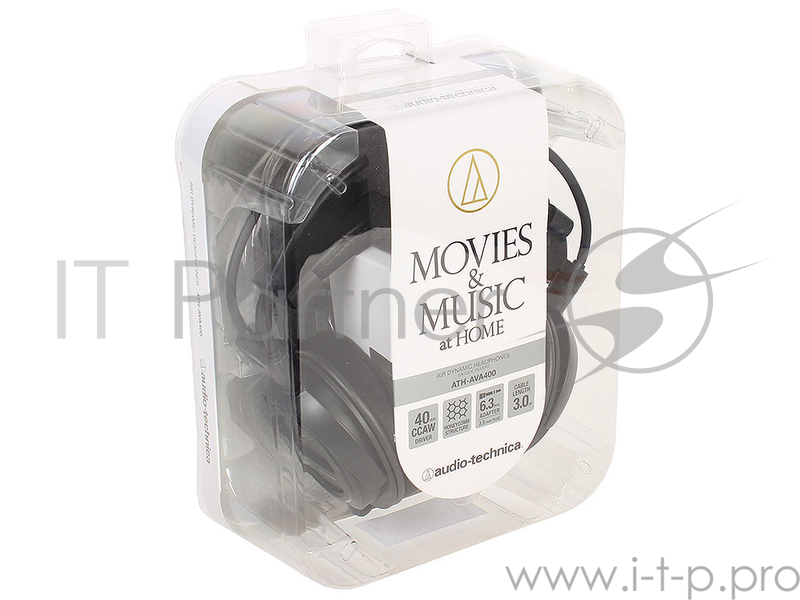Наушники AUDIO-TECHNICA ATH-AVA400