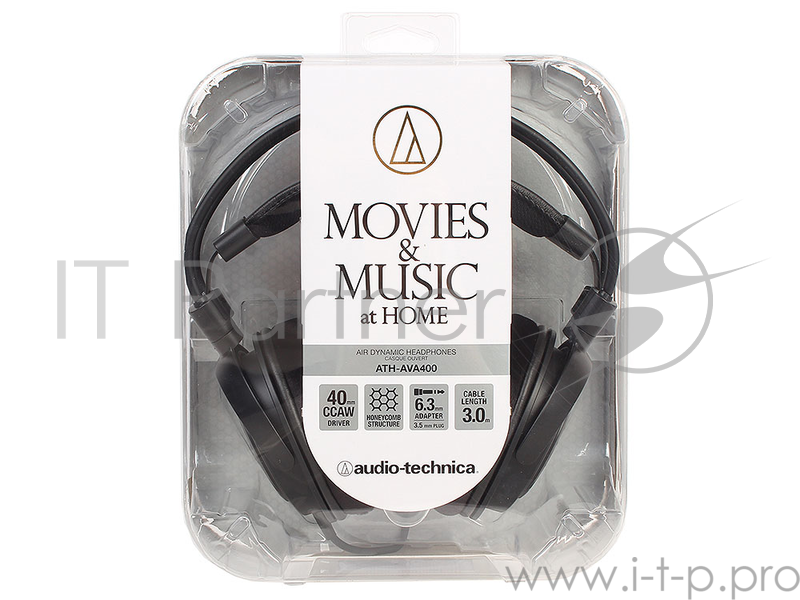 Наушники AUDIO-TECHNICA ATH-AVA400