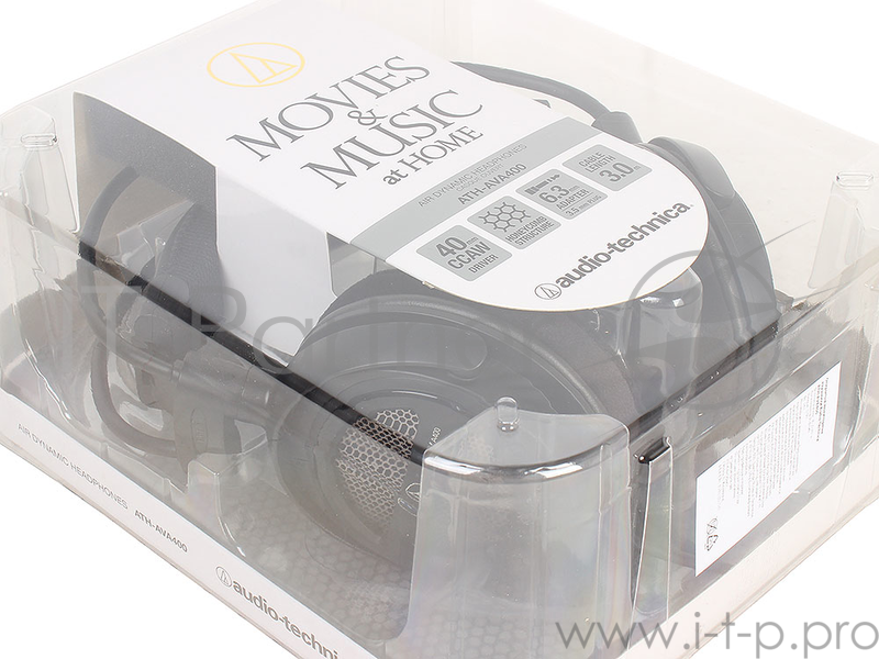 Наушники AUDIO-TECHNICA ATH-AVA400