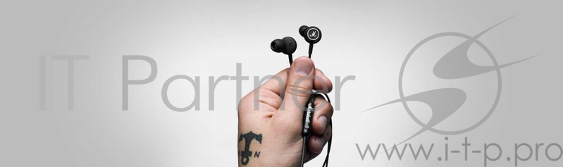 Наушники MARSHALL Наушники вставные Mode, черные с белым