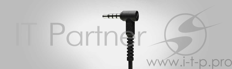 Наушники MARSHALL Наушники вставные Mode, черные с белым