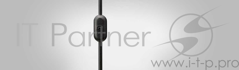 Наушники MARSHALL Наушники вставные Mode, черные с белым