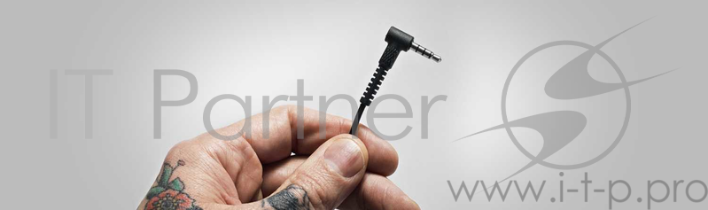 Наушники MARSHALL Наушники вставные Mode, черные с белым