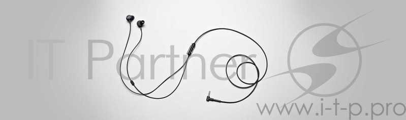 Наушники MARSHALL Наушники вставные Mode, черные с белым