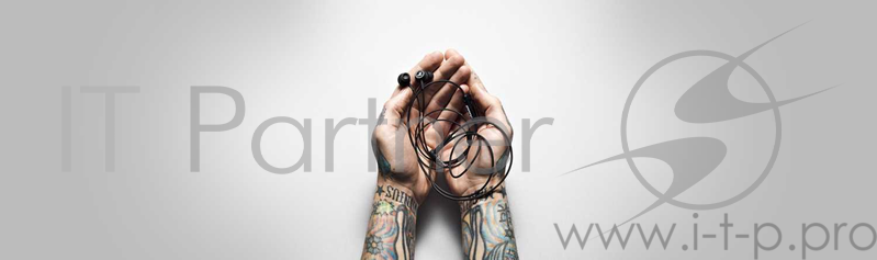 Наушники MARSHALL Наушники вставные Mode, черные с белым