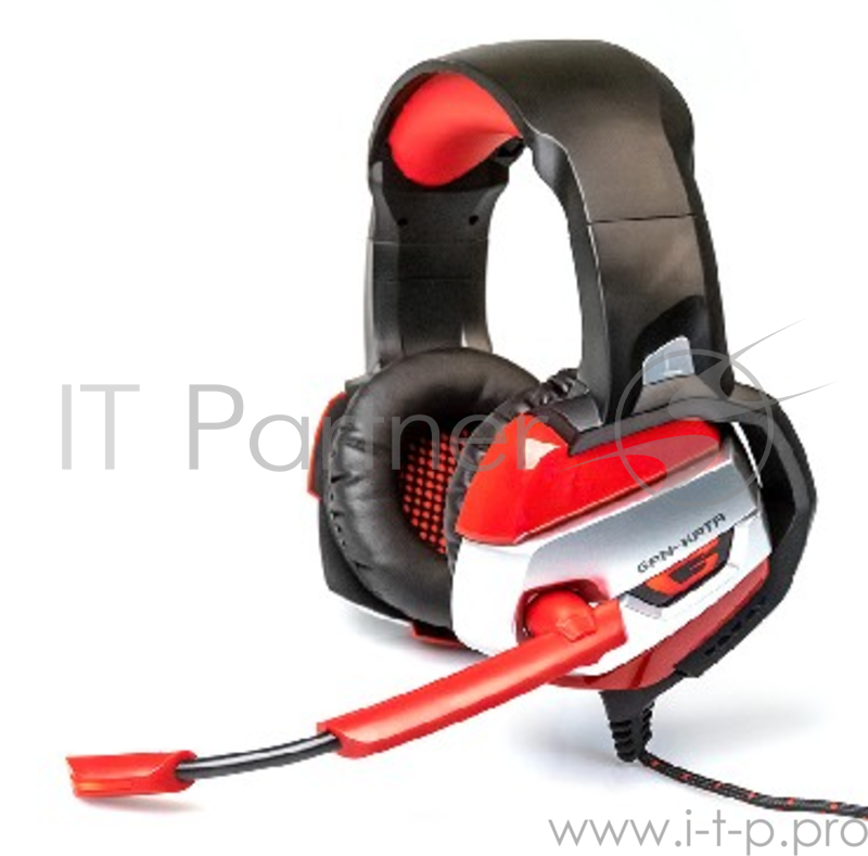 Гарнитура Dialog Gan-Kata HGK-37L red(подсветка и регулятором громкости)