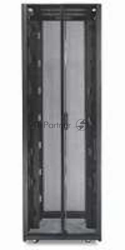 NetShelter SX 48U 750mm Wide x 1070mm Deep Enclosure with Sides Black