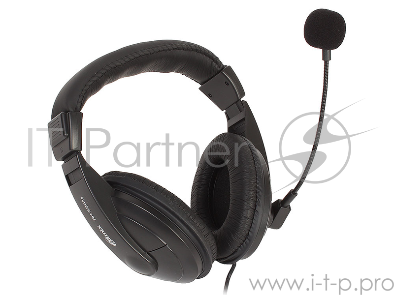 Гарнитура Ritmix RH-524M Black