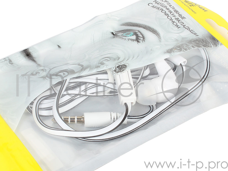 Гарнитура Ritmix RH-004M White