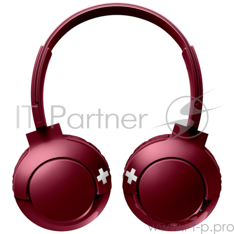 Наушники Philips SHB3075RD/00 Bluetooth темно-красный