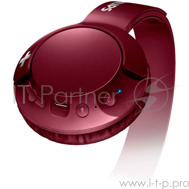 Наушники Philips SHB3075RD/00 Bluetooth темно-красный