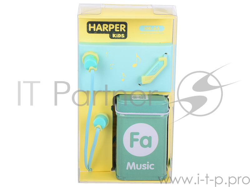 Наушники HARPER KIDS HK-66 Blue