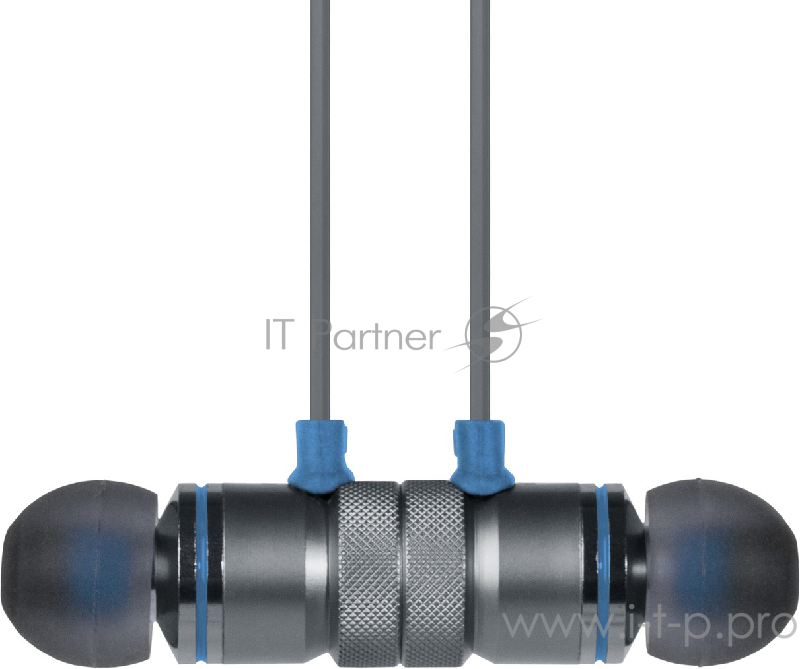 Гарнитура Defender OutFit B710 черный+синий, Bluetooth