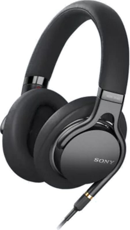 Гарнитура накладные Sony MDR-1AM2 1.2м черный проводные (оголовье)