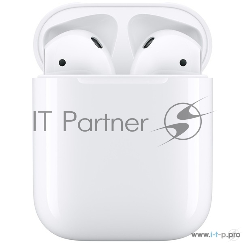 Беспроводные наушники Apple AirPods (2019) в зарядном футляре