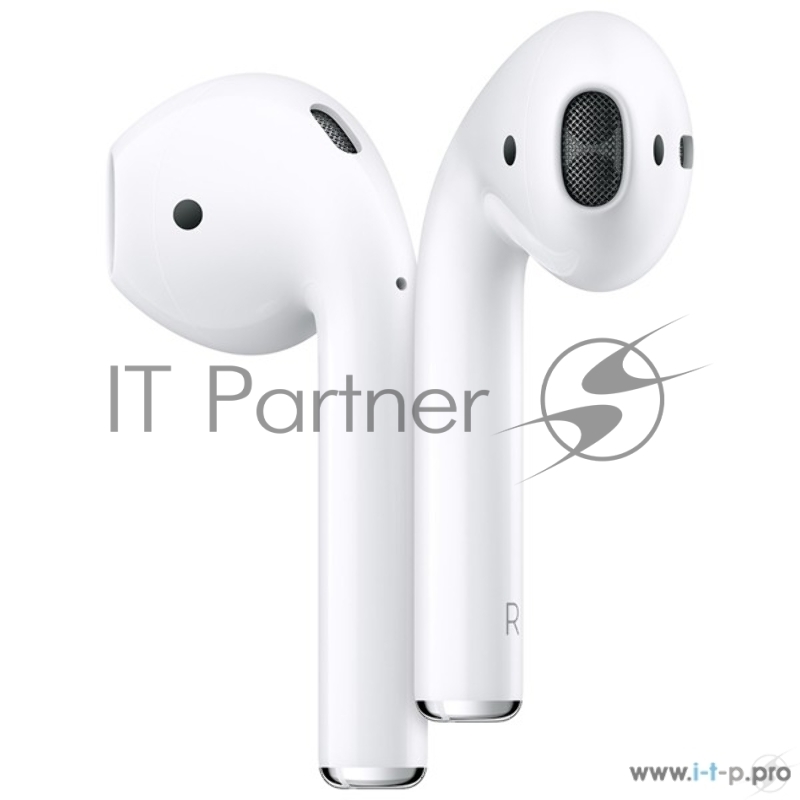 Беспроводные наушники Apple AirPods (2019) в зарядном футляре