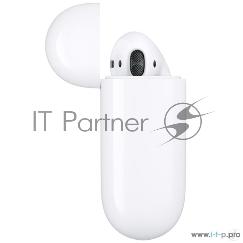 Беспроводные наушники Apple AirPods (2019) в зарядном футляре
