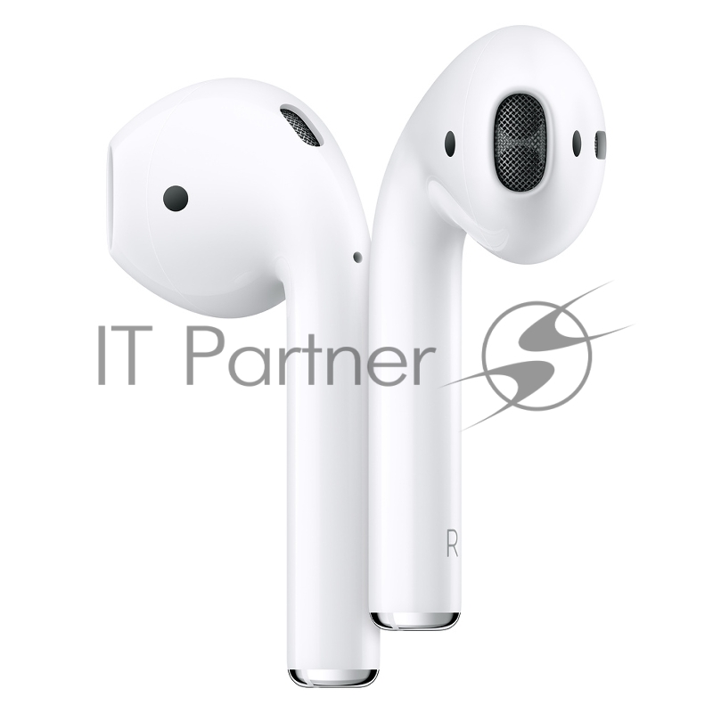 Беспроводные наушники Apple AirPods (2019) в зарядном футляре