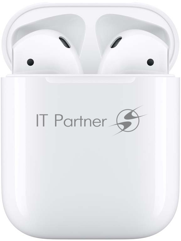 Беспроводные наушники Apple AirPods (2019) в зарядном футляре