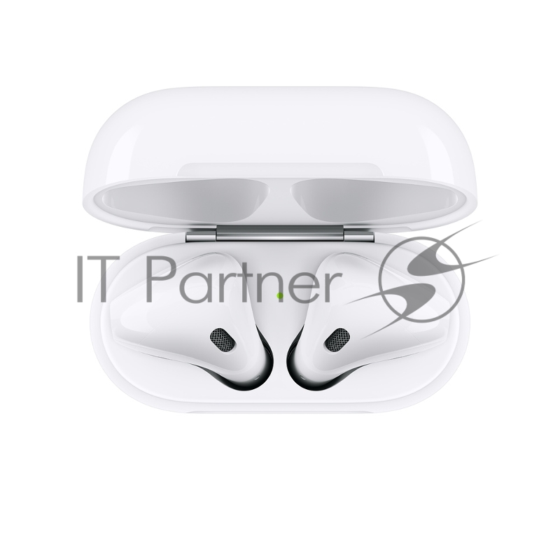 Беспроводные наушники Apple AirPods (2019) в зарядном футляре
