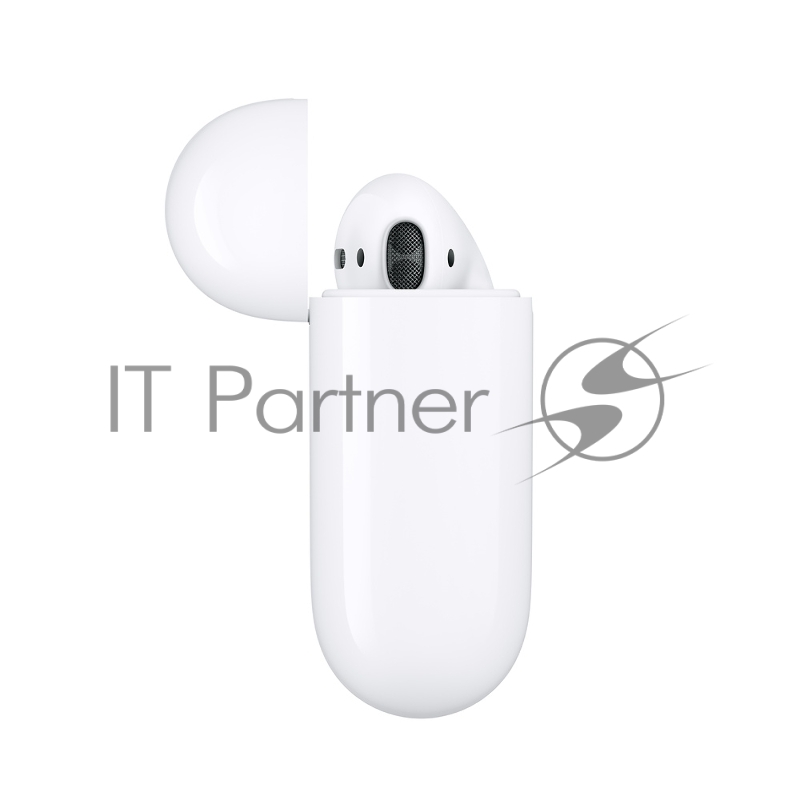 Беспроводные наушники Apple AirPods (2019) в зарядном футляре