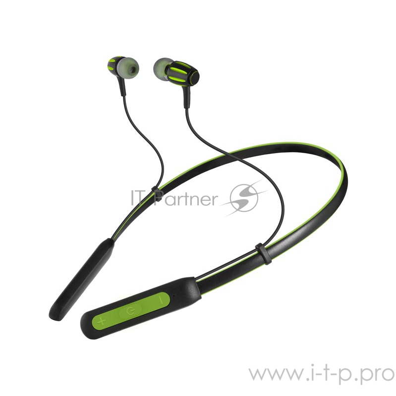 Беспроводные внутриканальные наушники с микрофоном SVEN E-235B, черный-зеленый (Bluetooth) Беспроводные внутриканальные наушники с микрофоном SVEN E-235B, черный-зеленый (Bluetooth)
