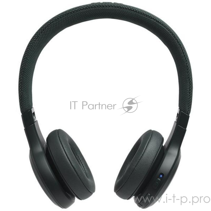 Наушники-гарнитура JBL LIVE 400 BT (накладные), зеленый