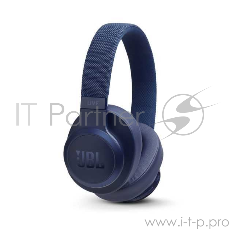 Наушники-гарнитура JBL LIVE 500 BT (накладные), голубой